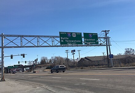 Interstate 15 In Idaho Wikiwand