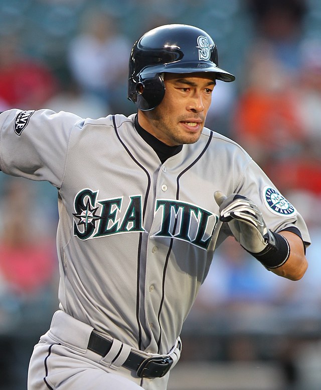 Ichiro Suzuki - Larry Brown Sports