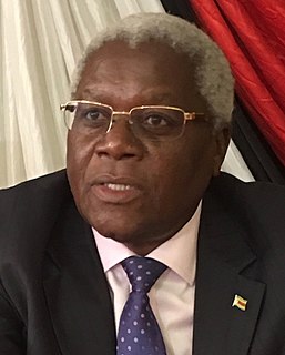 Ignatius Chombo Zimbabwean politician