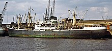 MV Ilorin Palm (1960) Ilorin Palm IMO 5159105 G Hamburg 05-1973.jpg