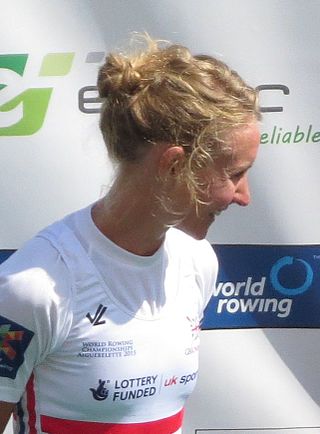 <span class="mw-page-title-main">Imogen Walsh</span> British rower