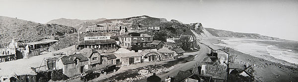 "Inceville", Santa Ynez Canyon, California, c. 1919