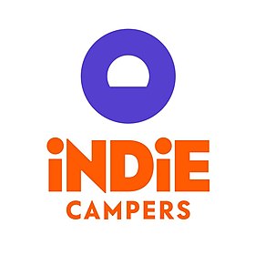 Логотип Indie Campers