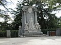 Un des monuments édifiés à Madrid en l'honneur de l'infante Isabel (Paseo del Pintor Rosales)