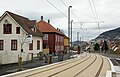English: Bergen Light Rail under construction in Inndalsveien, Bergen, Norway.