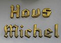 Inschrift von Haus Michel in Köln-Kalk