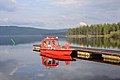 * Nomination Insjöns båtklubb is a marina in Åhlbyn (Insjön), Leksand municipality. --ArildV 07:03, 2 May 2020 (UTC) * Promotion Good quality. --DXR 07:58, 2 May 2020 (UTC)