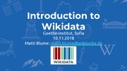 Thumbnail for File:Introduction to Wikidata for Newbies.pdf