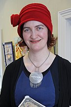 Emma Donoghue won for Room. Irish-Canadian author Emma Donoghue.JPG