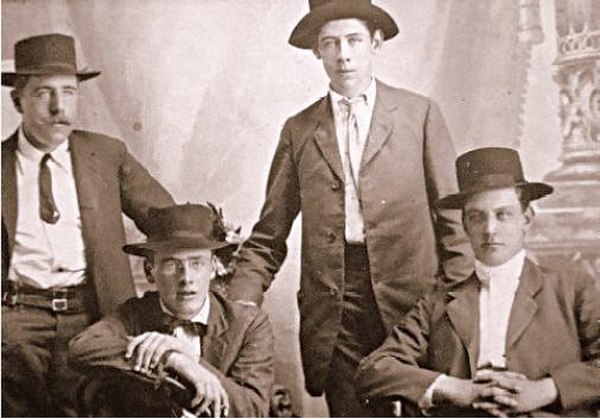 Group of Irishmen in Argentina in the 19th century