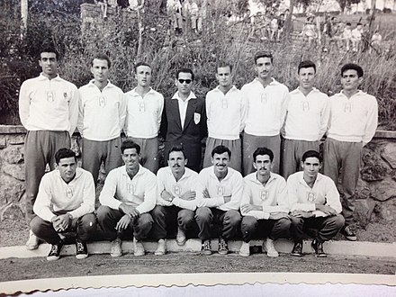 Israeli Olympic Basketball team 1952