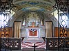 Inside the Italian Chapel