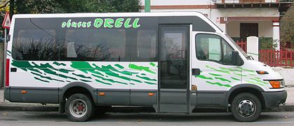 Iveco Daily S2000 minibus