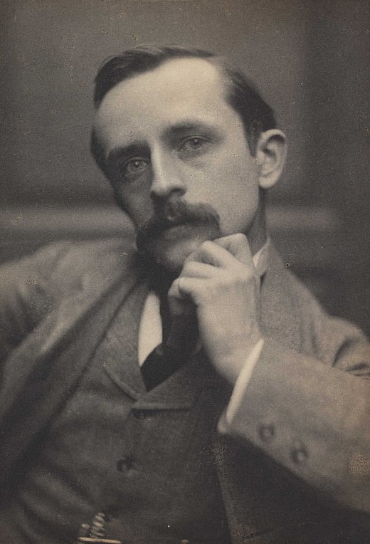 J.M. Barrie, 1892