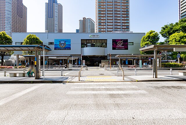 JR East Musashi-Kosugi Station, north exit