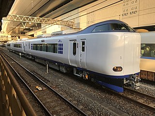 <span class="mw-page-title-main">271 series</span> Japanese electric multiple unit train type