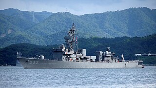 JS <i>Sendai</i> Japan Maritime Self-Defense Force destroyer escort