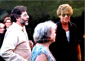 Alan Cheuse, Grace Paley and James Robison
Bennington College Writers Workshop
Vermont, Summer 1987 James Robison Bennington College 1987.jpg