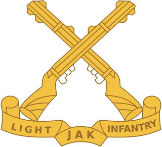 <span class="mw-page-title-main">Jammu and Kashmir Light Infantry</span> Military unit