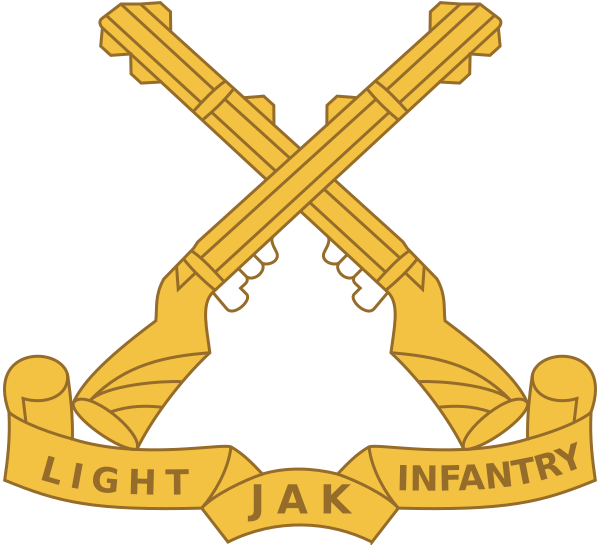 File:Jammu and Kashmir Light Infantry Insignia (India).svg
