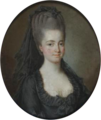 Jean-François Garnerey - Portrait de femme inconnue, en tenue de deuil - Carnavalet.png