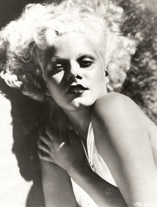 Jean Harlow by George Hurrell 1933