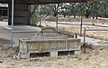 English: Bills horse trough at the showgrounds at Jeparit, Victoria