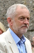 Corbyn at the 2016 Tolpuddle Martyrs' Festival Jeremy Corbyn, Tolpuddle 2016, 1 crop.jpg