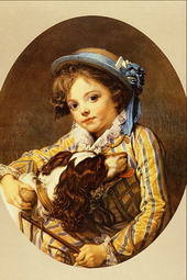 Ragazzo con cane - Jean Baptiste Greuze.png