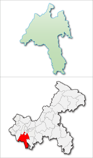 <span class="mw-page-title-main">Jiangjin District</span> District in Chongqing, Peoples Republic of China