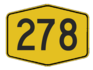 Federal Route 278 shield}}