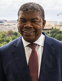 <span class="mw-page-title-main">João Lourenço</span> President of Angola since 2017