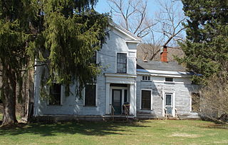 <span class="mw-page-title-main">John J. Aiken House</span> Historic house in New York, United States
