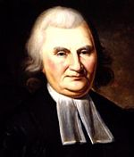 John Witherspoon, a Founding Father of the United States and first moderator of the Presbyterian Church in the United States of America John Witherspoon3.jpg