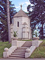 Mausoleum of oil baron John Worthington, Homewood Cemetery, Pittsburgh