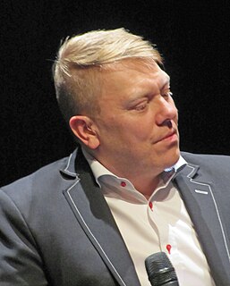 Jón Gnarr Icelandic actor an politician