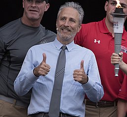 Jon Stewart 20-Opening Ceremony-23 (cropped)