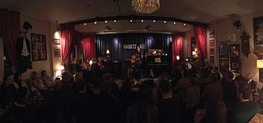 Club concert in Haubitz Hall Salongen