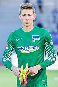 Jonathan Klinsmann Fußball, Männer, Coupe Thüringer Medien 2017, Rot-Weiß Erfurt - Hertha BSC IMG 4521 LR7,5 par Stepro.jpg