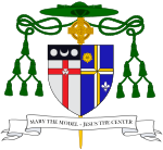 Joseph Patrick McFadden Évêque de Harrisburg COA.svg