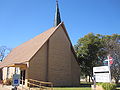 A Primeira Igreja Metodista Unida de Jourdanton foi fundada em 1909 como a Methodist Episcopal Church, South.