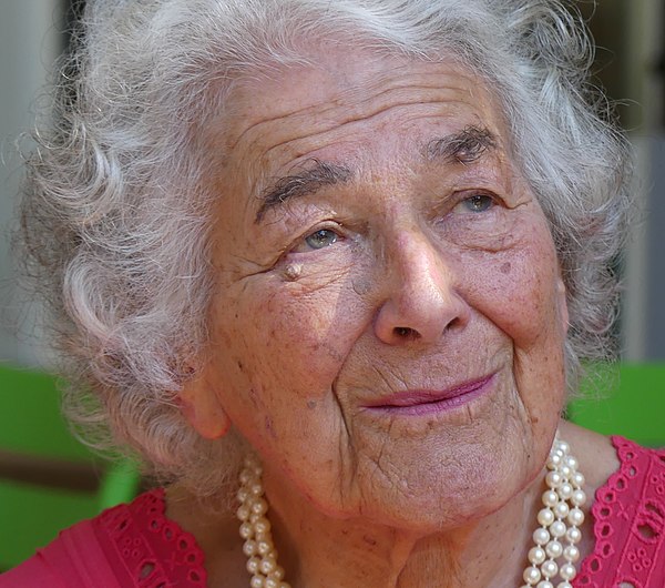 Kneale's wife Judith Kerr in 2016.