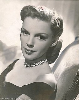 Judy Garland American actress, singer and vaudevillian
