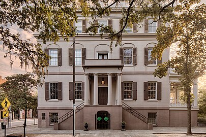 Juliette Gordon Low Birth Place Museoa, 2019.