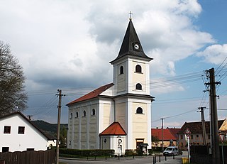 <span class="mw-page-title-main">Křetín</span> Municipality in South Moravian, Czech Republic