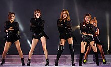 K-POP group Brown Eyed Girls performs to celebrate the 2013 World Rowing Championship.jpg