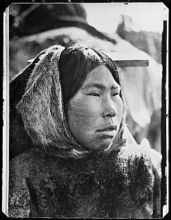 Netsilik Inuit in Nunavut, Canada