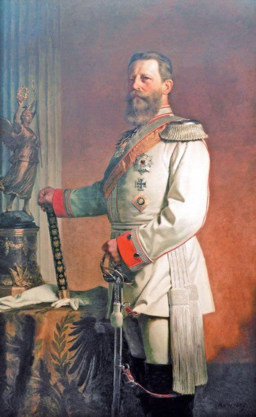Kaiser Friedrich III Anton von Werner