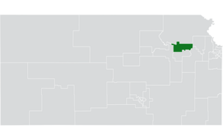 <span class="mw-page-title-main">Kansas's 18th Senate district</span> American legislative district