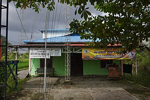 Kantor kepala desa Tinggiran II Luar